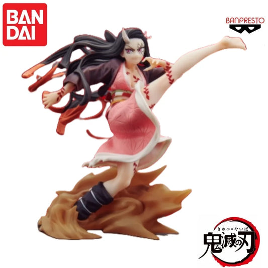 Figura Kamado Nezuko - Kimetsu no Yaiba | Banpresto Ghostly Street 14cm