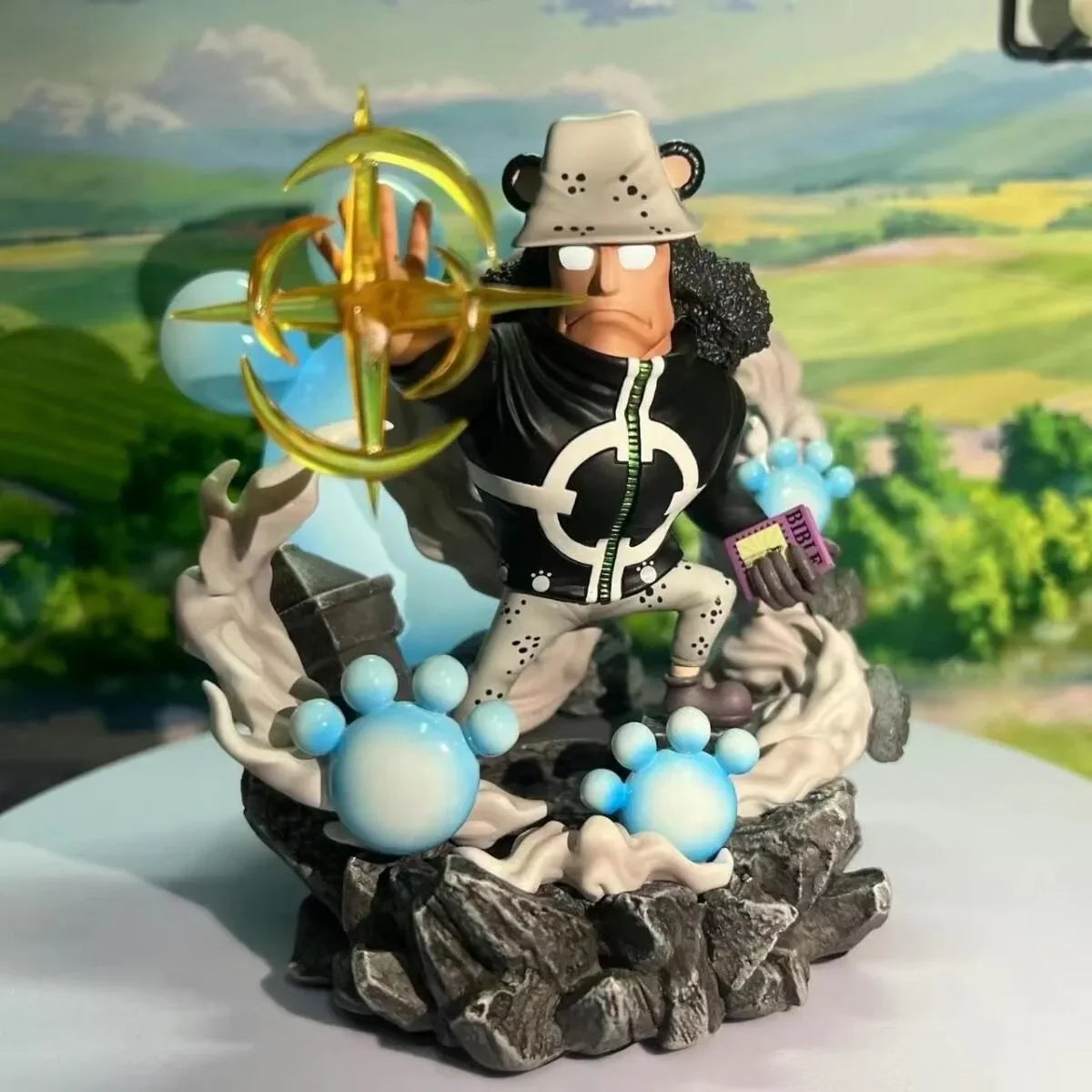 Figura Bartholomew Kuma Ursus Shock - One Piece | El Tirano Diorama 13cm