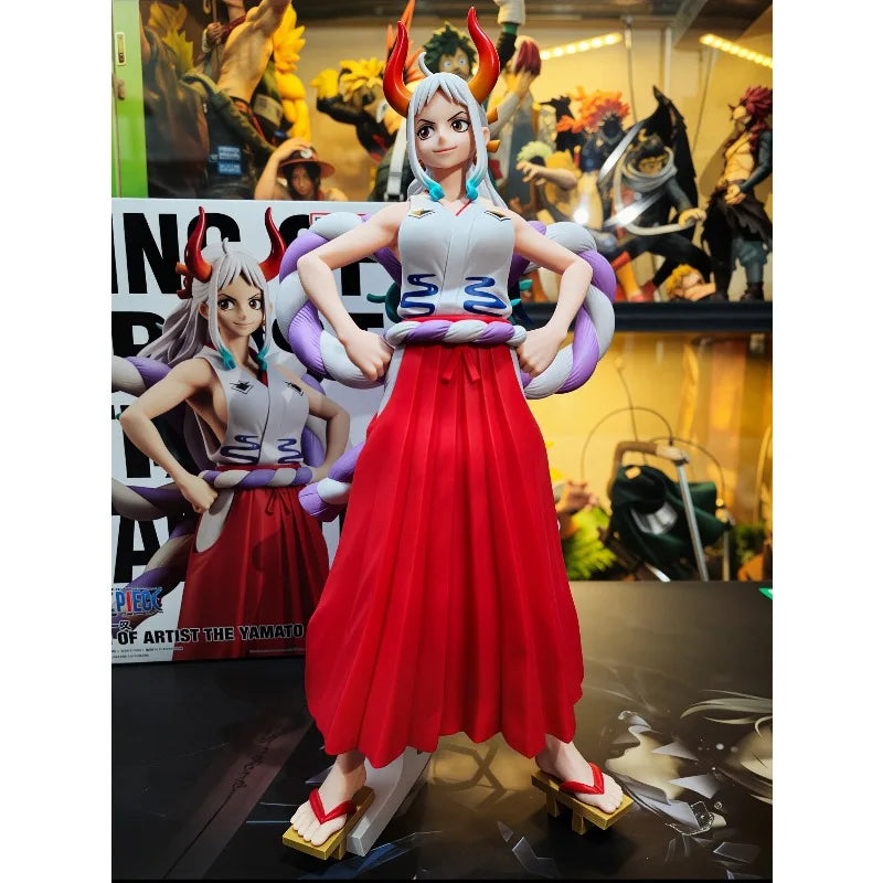 Figura Yamato - One Piece | Banpresto King of Artist
