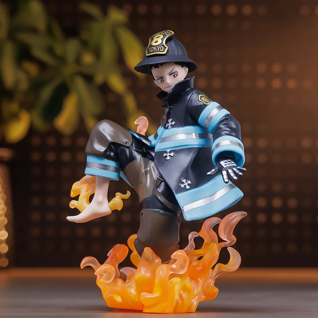 Figura Shinra Kusakabe - Fire Force | Shinra Kusakabe, el Diablo de la Octava Compañía