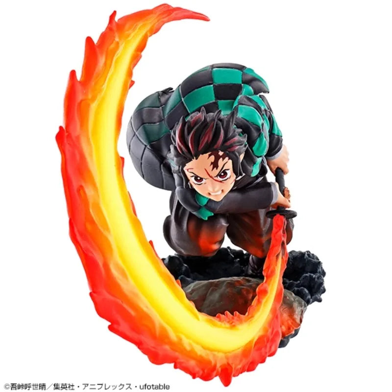 Set Diorama Demon Slayer - Kimetsu no Yaiba | MegaHouse 4 Escenas