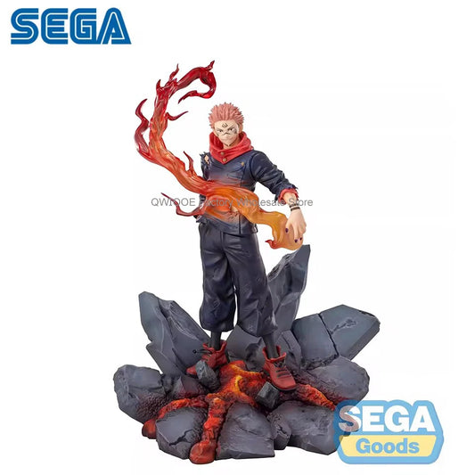 Figura Ryomen Sukuna Luminasta - Jujutsu Kaisen | SEGA 18cm