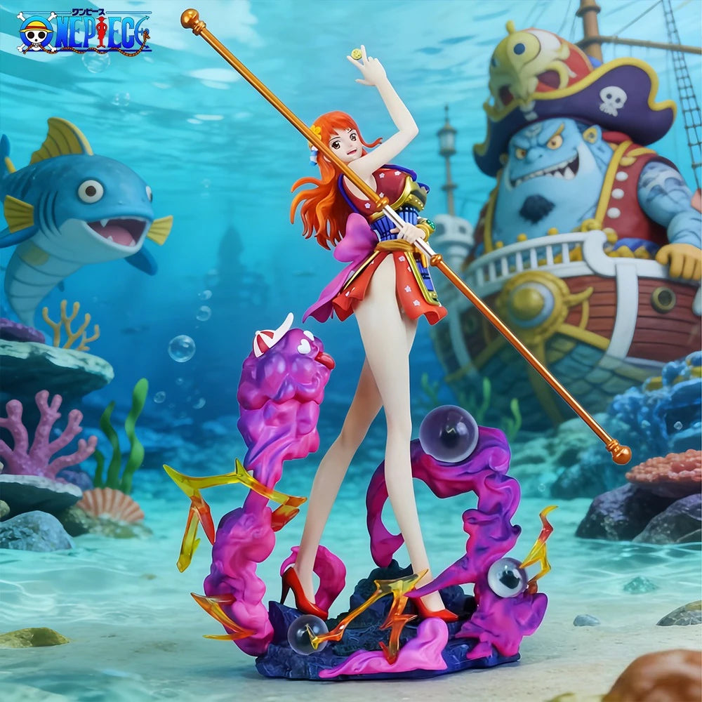 Figura Nami - One Piece | Versión Premium 30cm