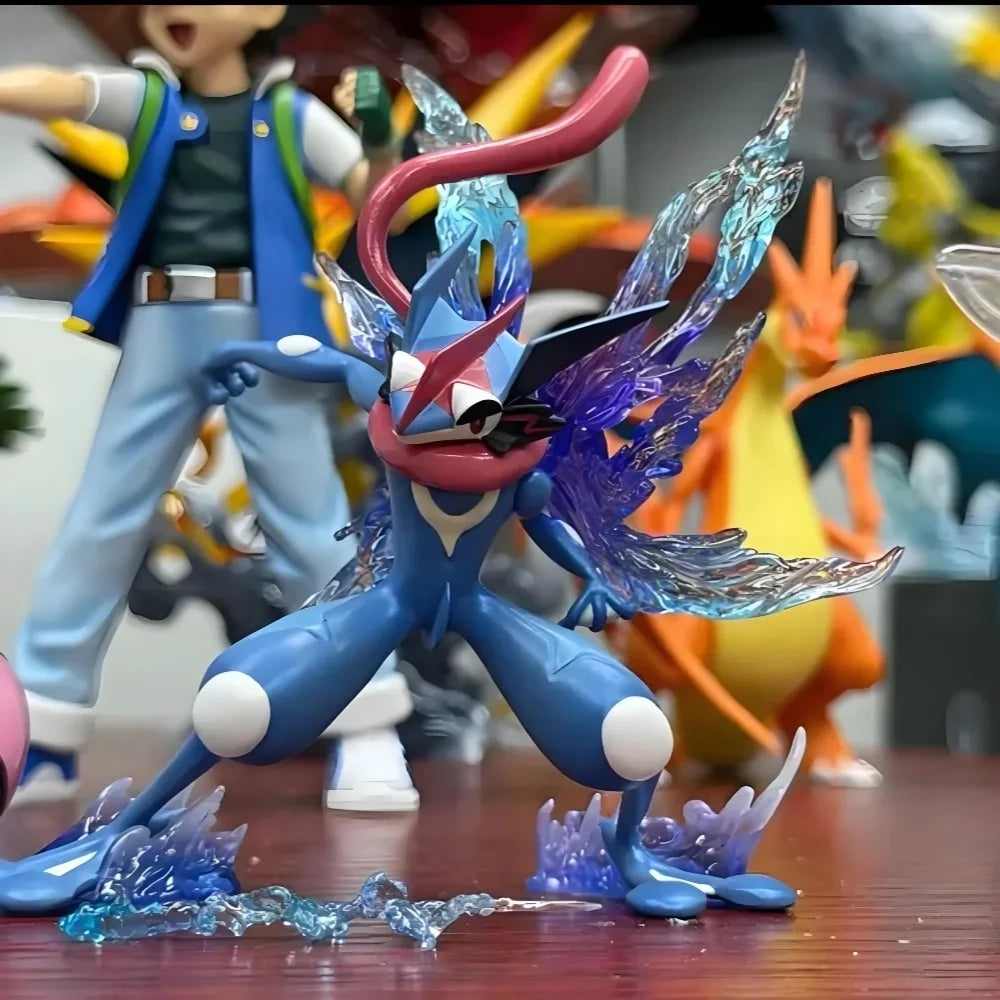 Figura Greninja - Pokémon | PVC 12cm