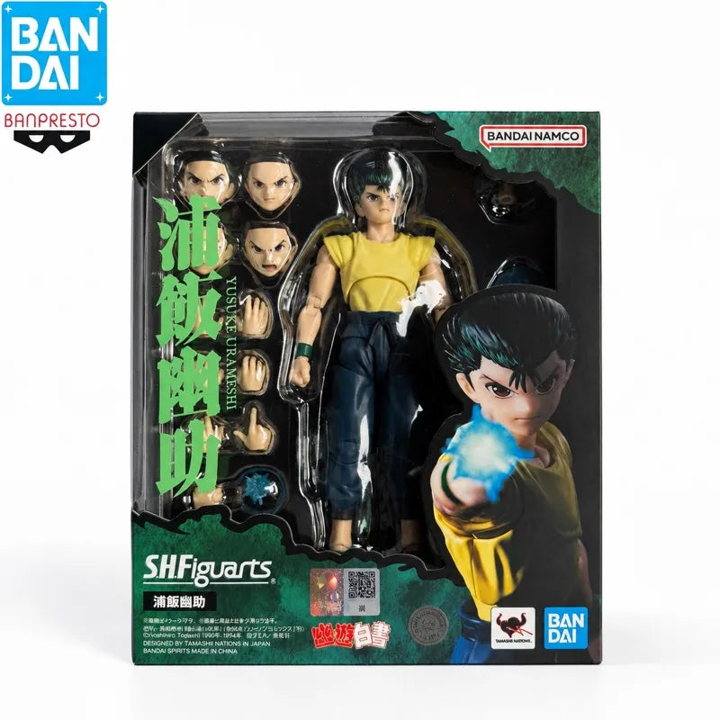 Figura Yusuke Urameshi - Yu Yu Hakusho | Bandai S.H.Figuarts