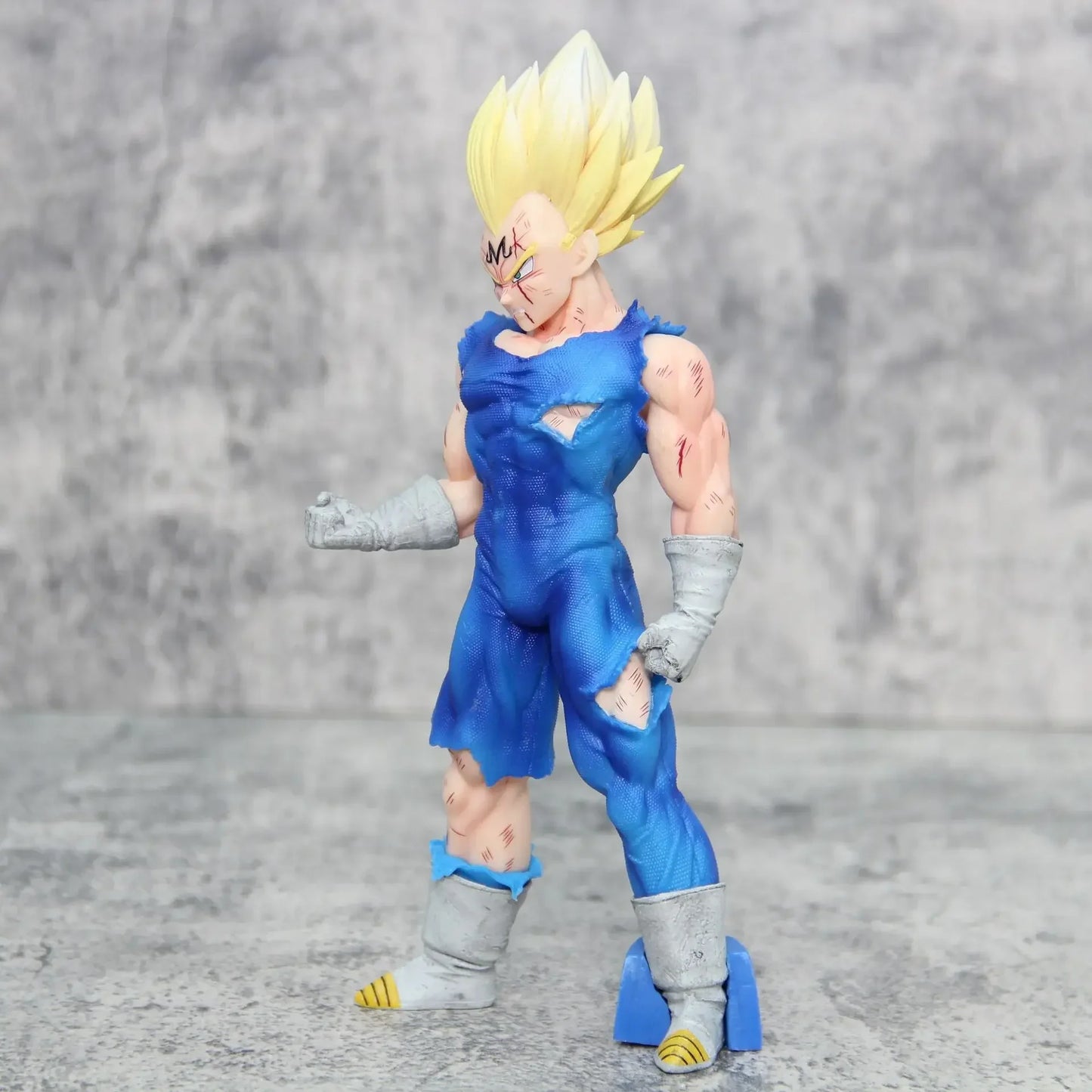 20CM Anime Dragon Ball Figure Goku Vegeta Figures Action Battle Damage Statue Anime Figurine Pvc Model Doll Collection Toy Gifts