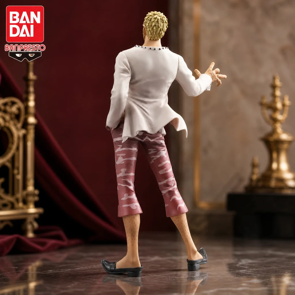 Figura Doflamingo - One Piece | Banpresto DXF The Grandline Men 17cm