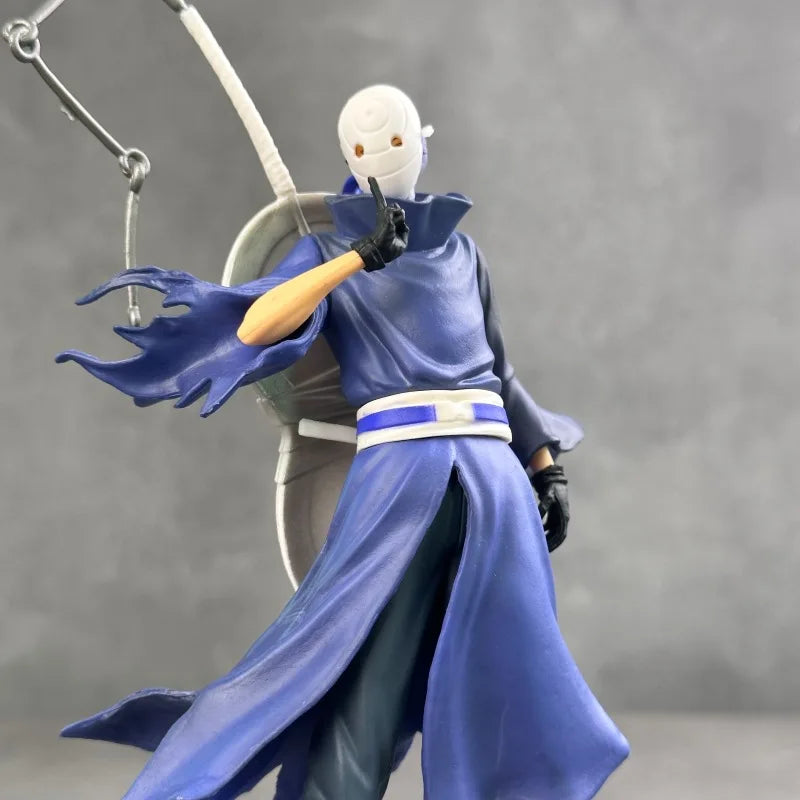 Figura Uchiha Sasuke - Naruto | Doble Cabeza Onda Gigante