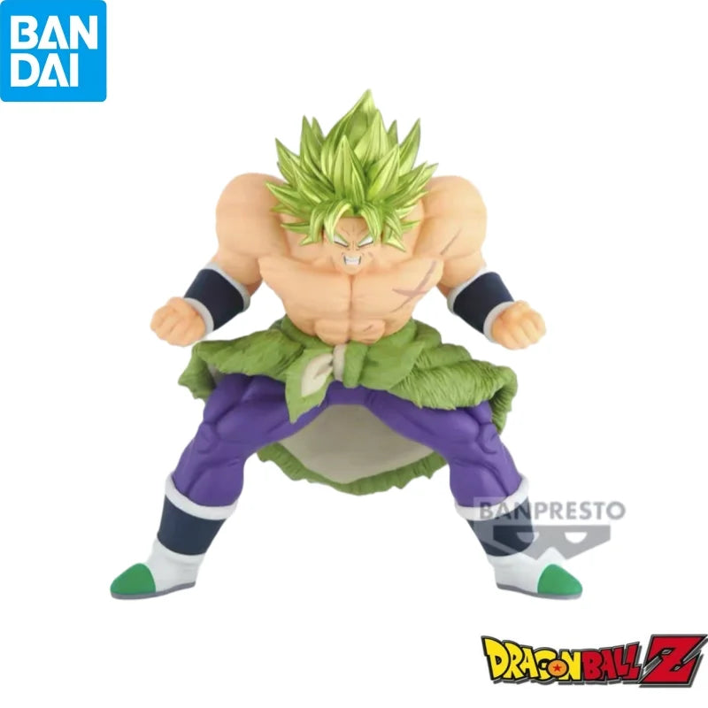 Figura Broly Super Saiyan - Dragon Ball Super | Banpresto Blood of Saiyans 15cm