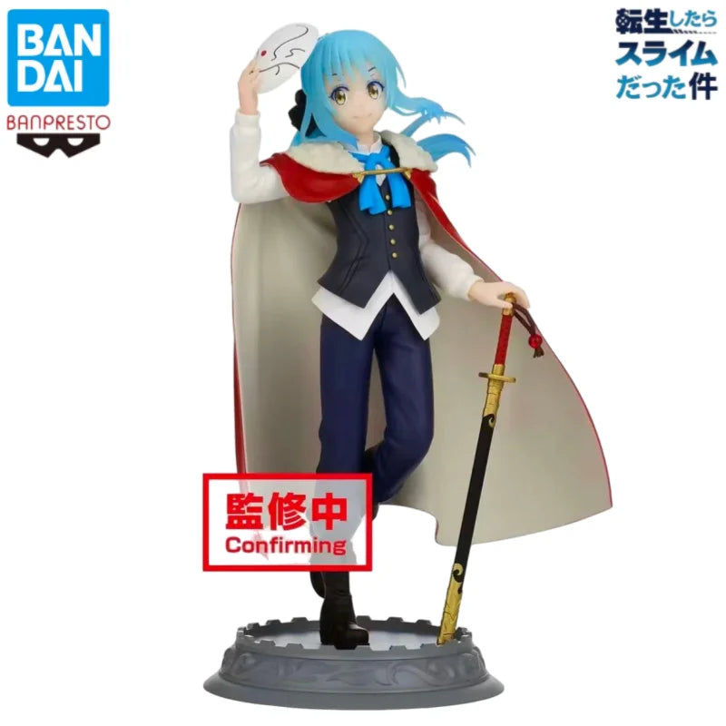 Figura Rimuru Tempest - Tensura | Banpresto 20cm