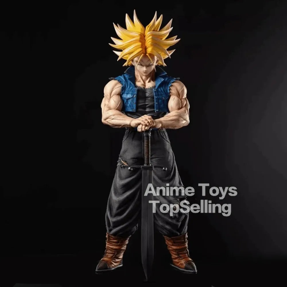 Figura Trunks del Futuro - Dragon Ball Z | Estatua PVC 25cm