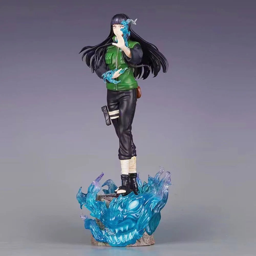Figura Hyuga Hinata - Naruto | Estatua GK 34cm
