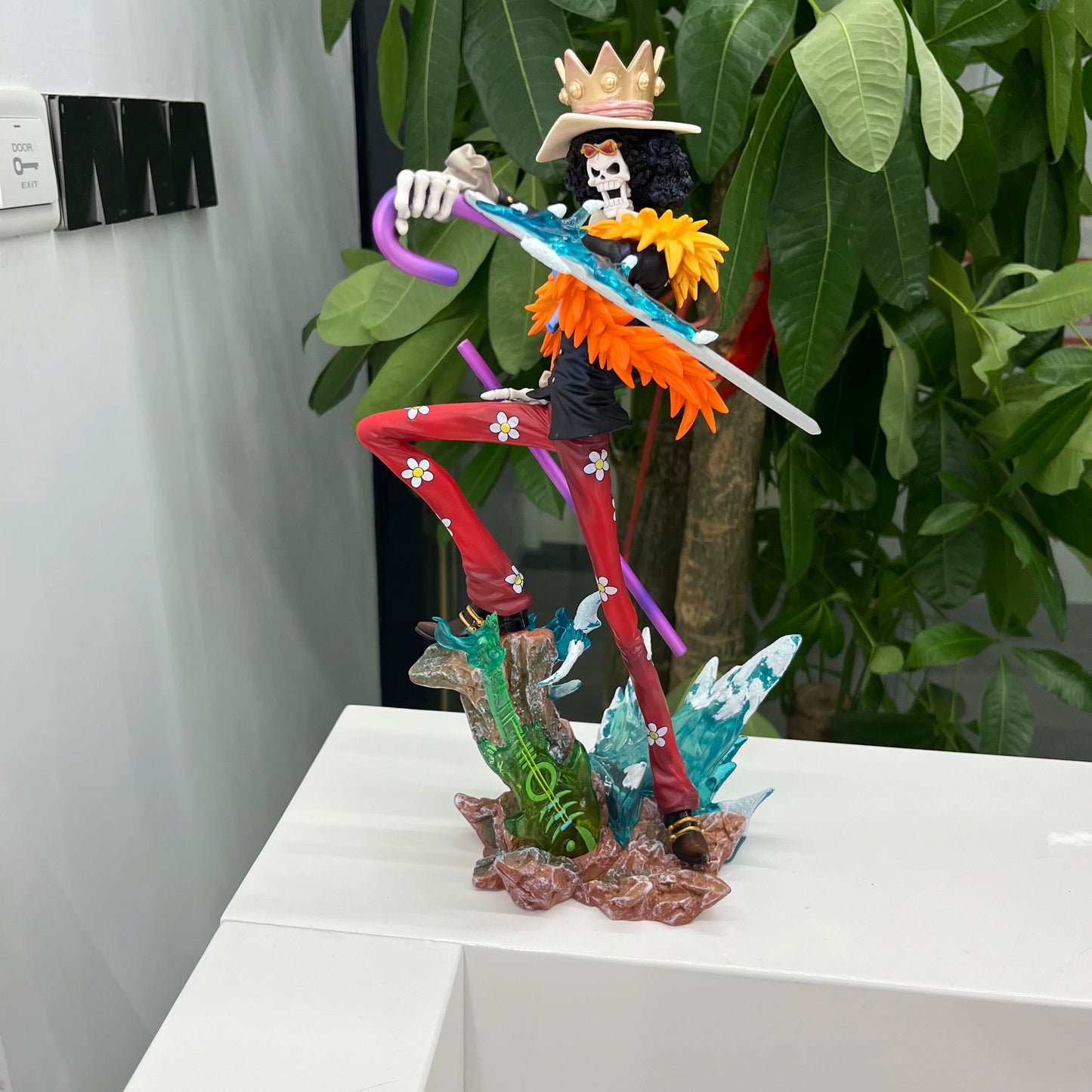 Figura Brook - One Piece | Rey del Soul 33cm