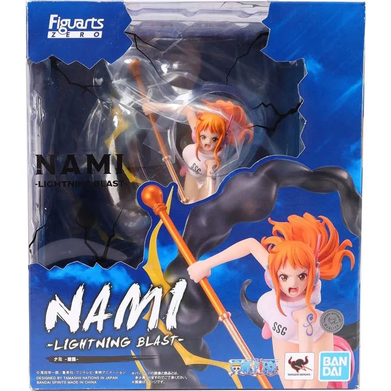 Figura Nami Lightning Blast - One Piece | Bandai Figuarts ZERO