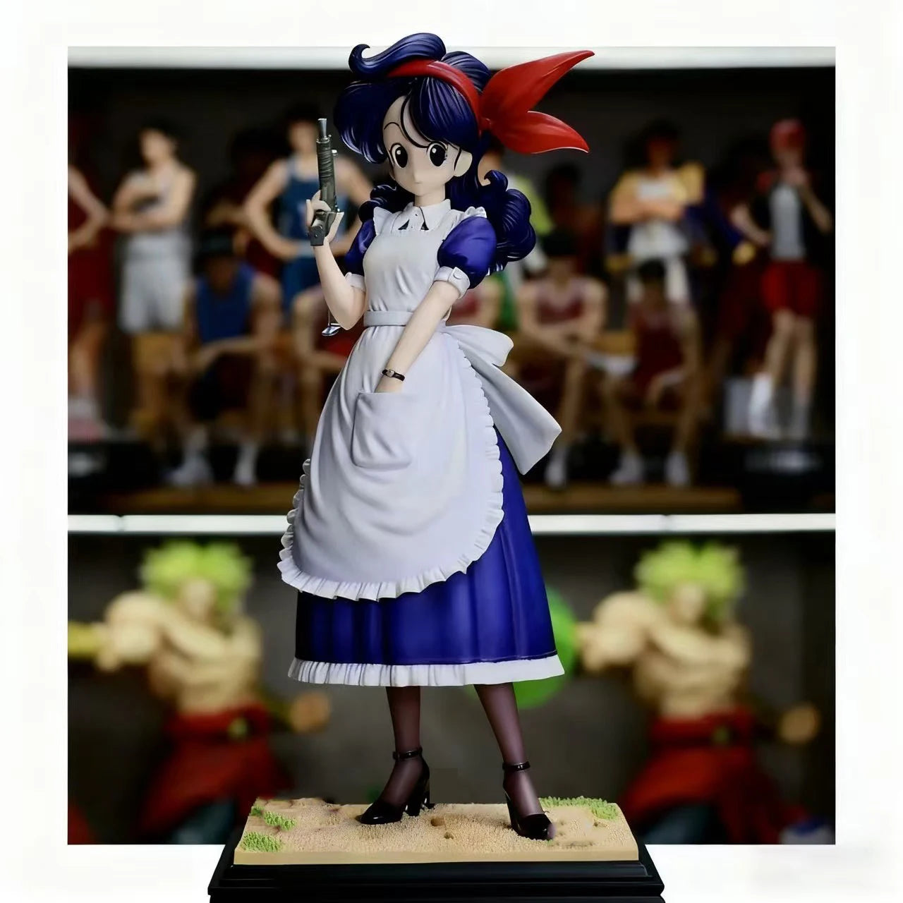 Figura Bulma y Lunch - Dragon Ball Z | JT Estatua PVC 18cm