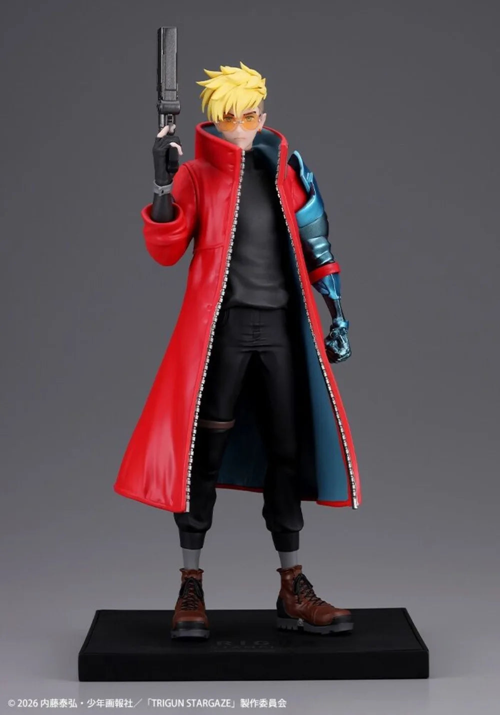 Figura Vash the Stampede - Trigun Stampede | Kotobukiya 22cm
