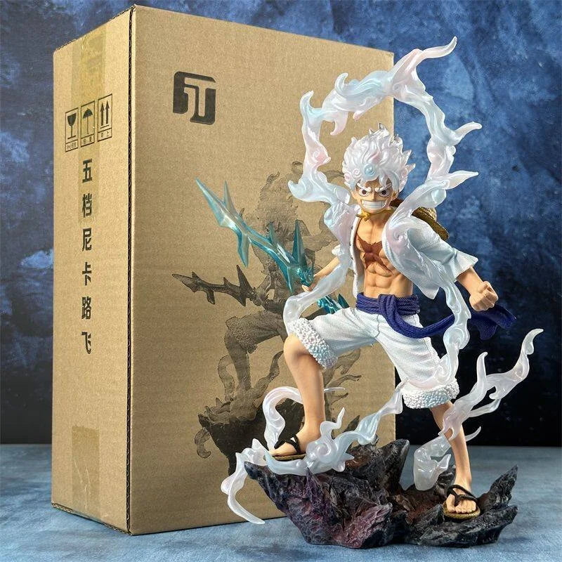 Figura Monkey D. Luffy Gear 5 - One Piece | JT