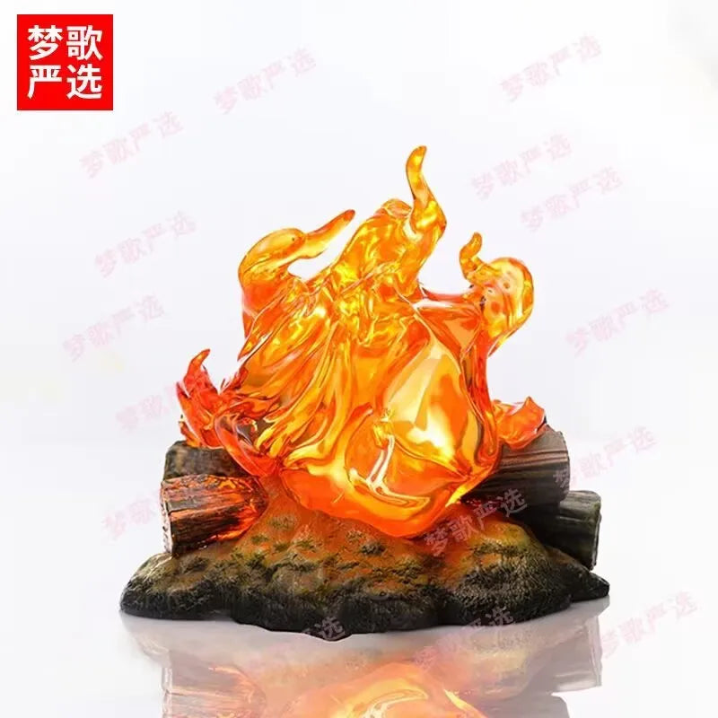 Figura Calcifer con Luz - El Castillo Ambulante | 12cm