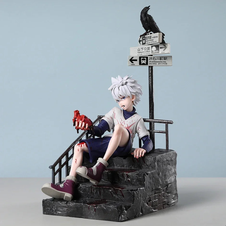 Figura Killua Zoldyck - Hunter x Hunter | Estatua GK 33.5cm