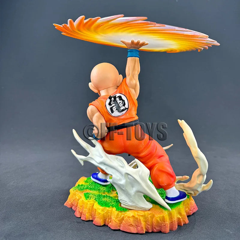 Figura Krillin - Dragon Ball Z | Kienzan en Namek 18cm