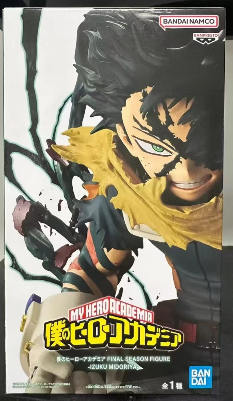 Figura Izuku Midoriya - My Hero Academia | Banpresto Temporada Final