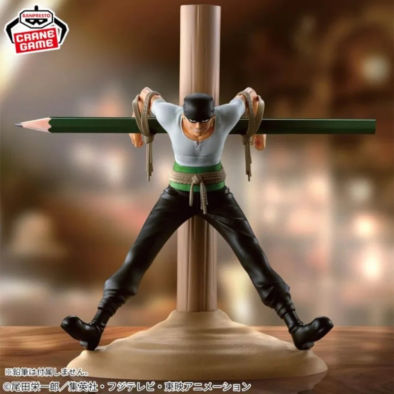 Figura Roronoa Zoro - One Piece | Banpresto Figlife 17cm