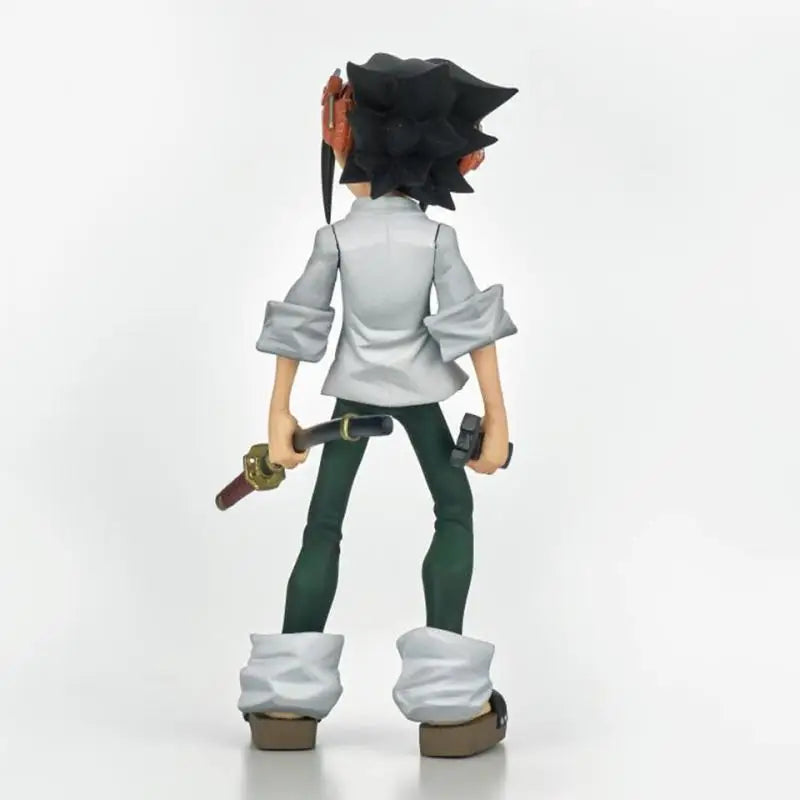 Figura Yoh Asakura - Shaman King | Bandai 14cm
