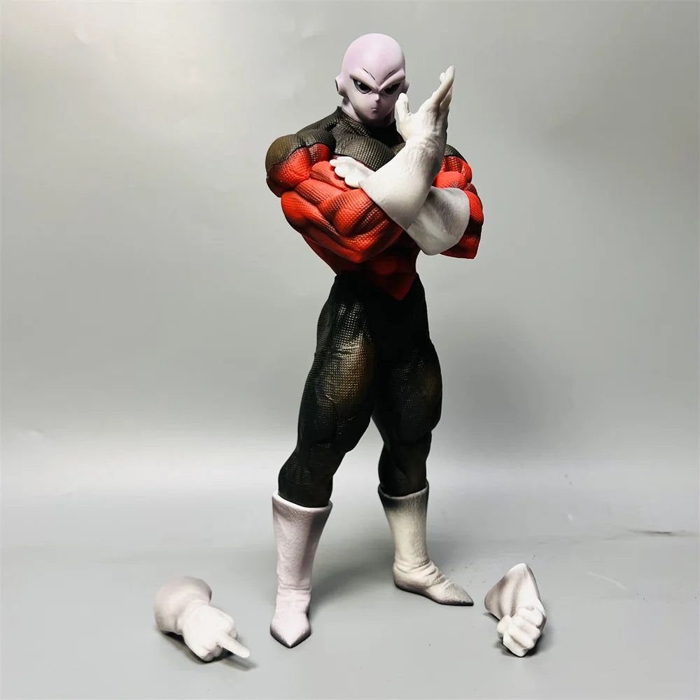 Figura Jiren (poder máximo, 3 manos) - Dragon Ball Super | PVC 26cm