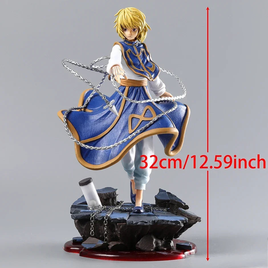 Figura Kurapika - Hunter x Hunter | Estatua PVC 32cm