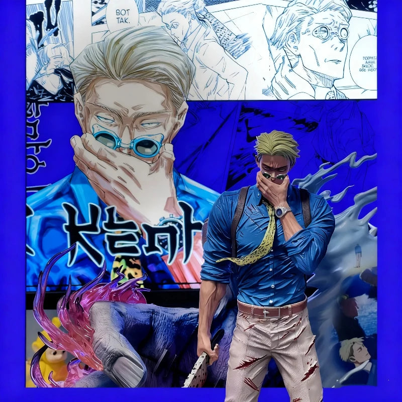 Figura Kento Nanami - Jujutsu Kaisen | Premium 3 Cabezas 32cm