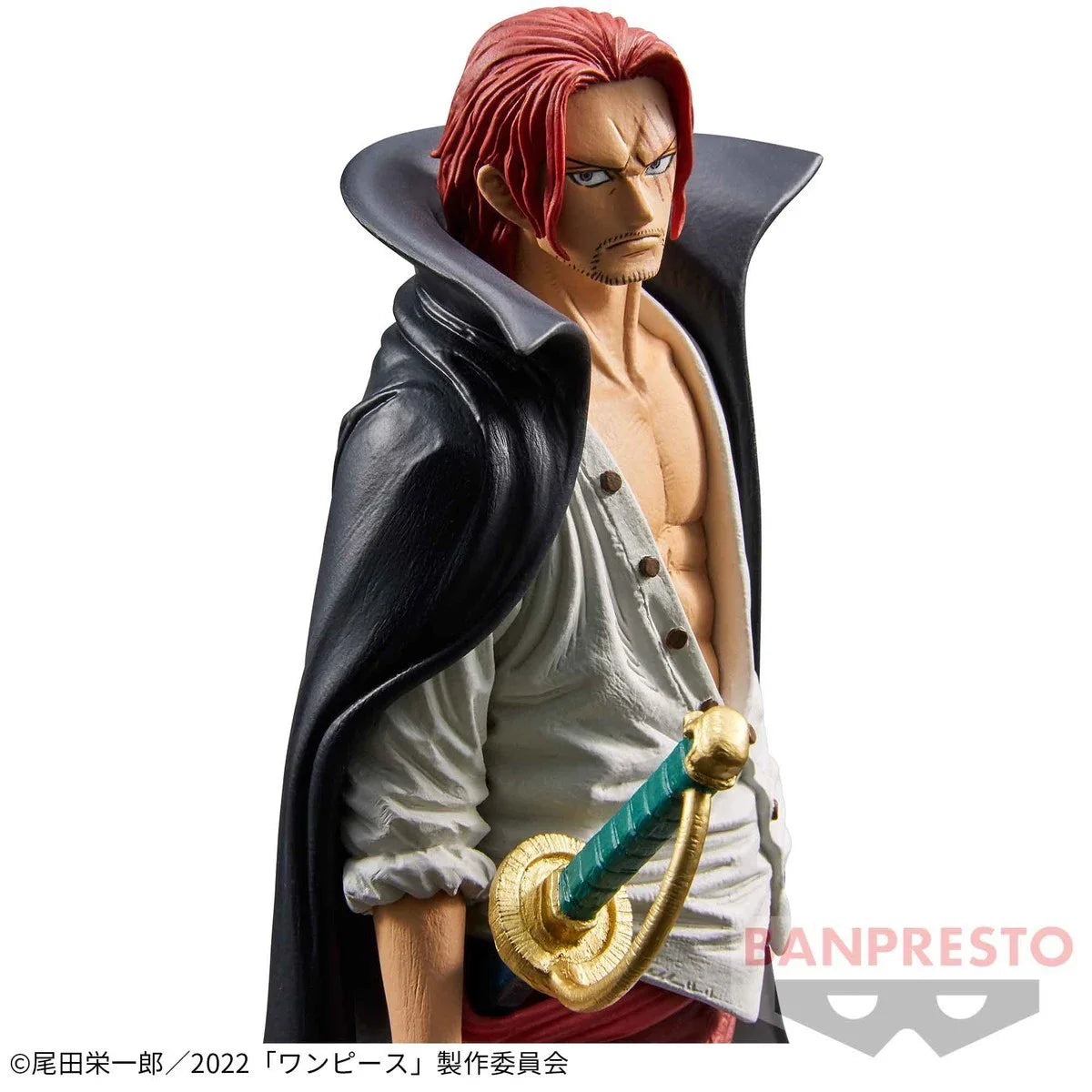 Figura Shanks - One Piece | King of Artist Banpresto