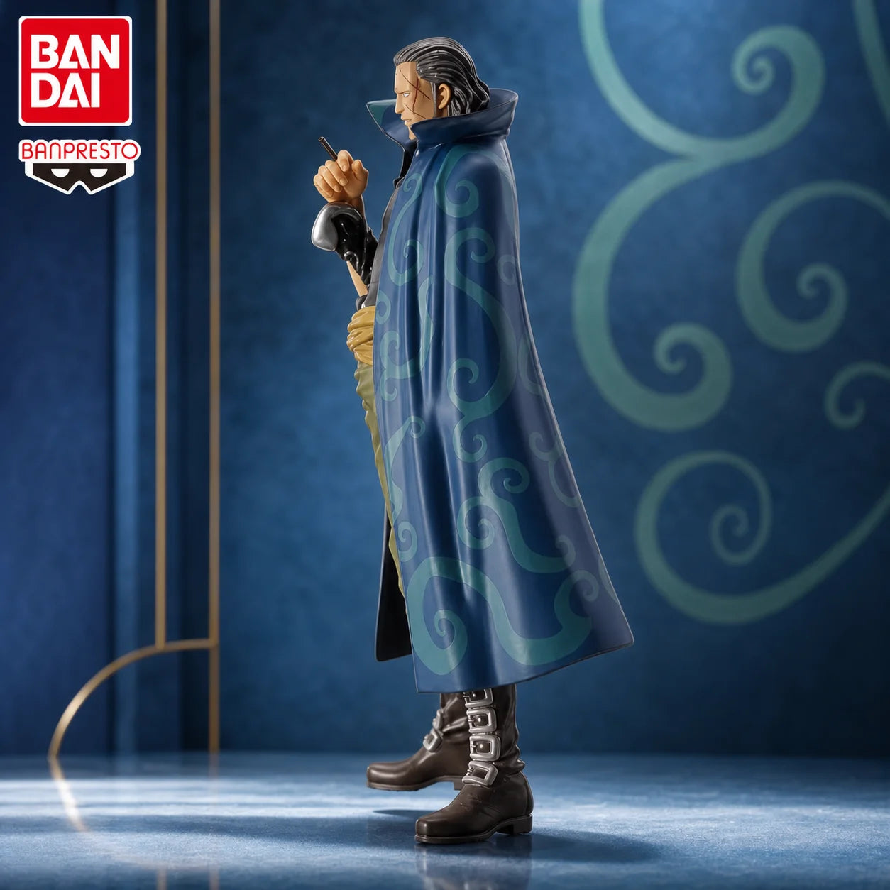 Figura Benn Beckman - One Piece | Banpresto The Grandline Men 17cm