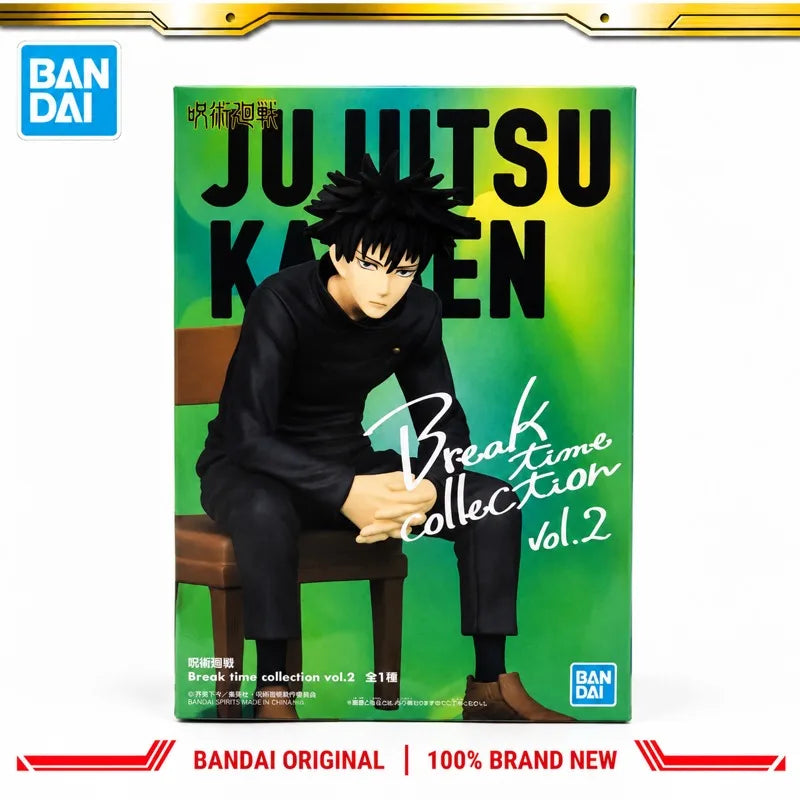 Figura Megumi Fushiguro sentado en silla - Jujutsu Kaisen | Banpresto 10cm