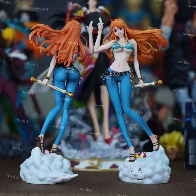 Figura Nami - One Piece | Post Time Skip 22cm