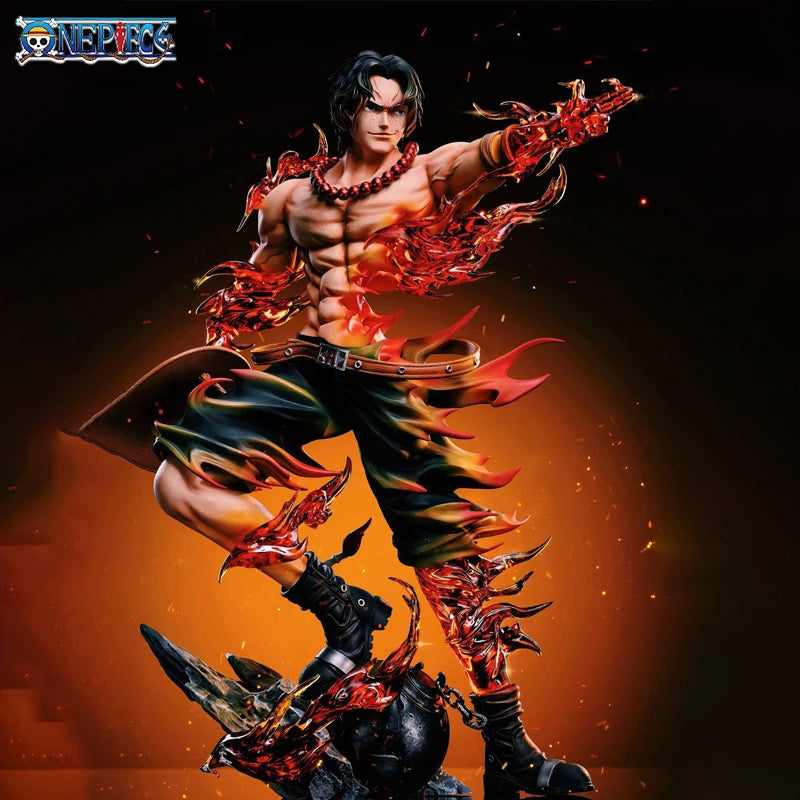 Figura Portgas D. Ace - One Piece | Puño de Fuego