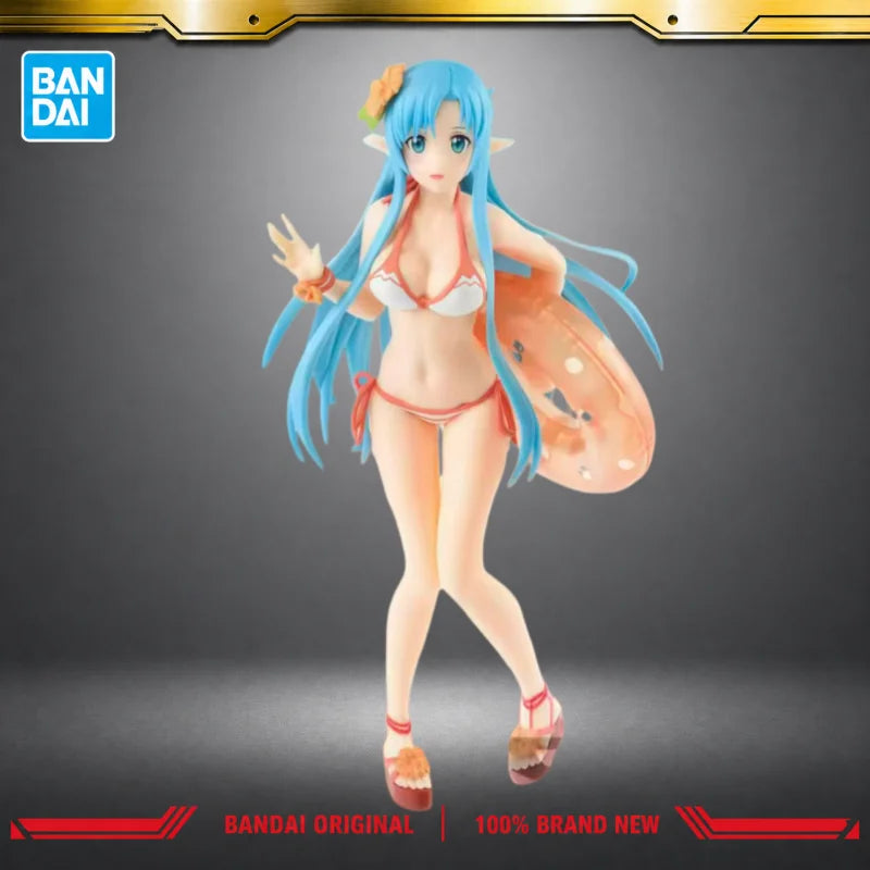 Figura Asuna - Sword Art Online | Bandai Versión Bikini 18cm