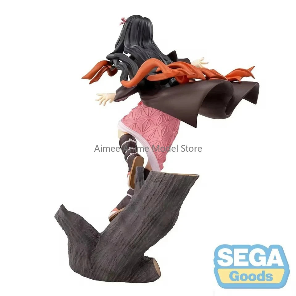 Set Figuras Tanjiro y Nezuko - Demon Slayer | SEGA 18cm
