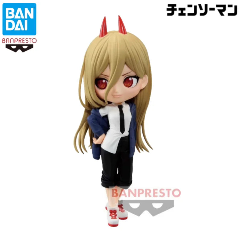 Figura Power - Chainsaw Man | Q Posket Banpresto 14cm