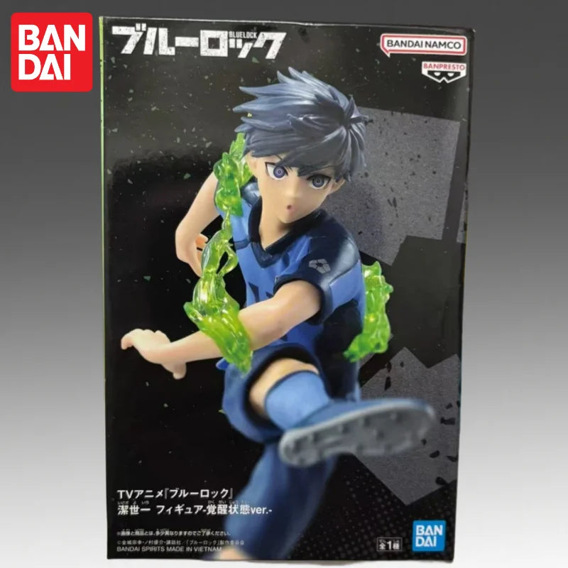 Figura Isagi Yoichi - Blue Lock | Banpresto Edición Estándar