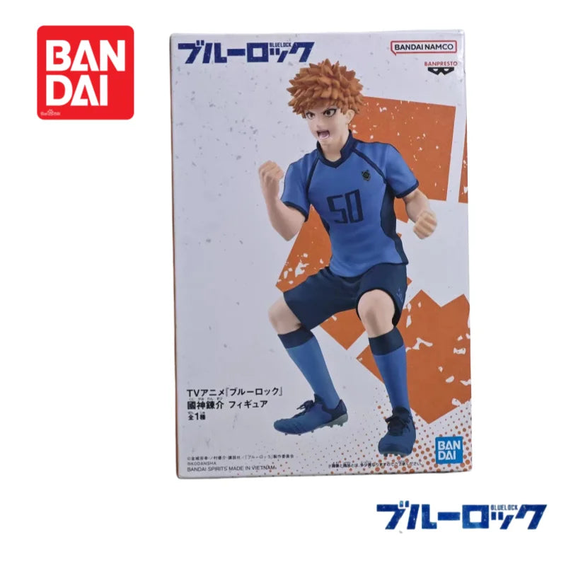Figura Rensuke Kunigami - Blue Lock | Banpresto 15cm