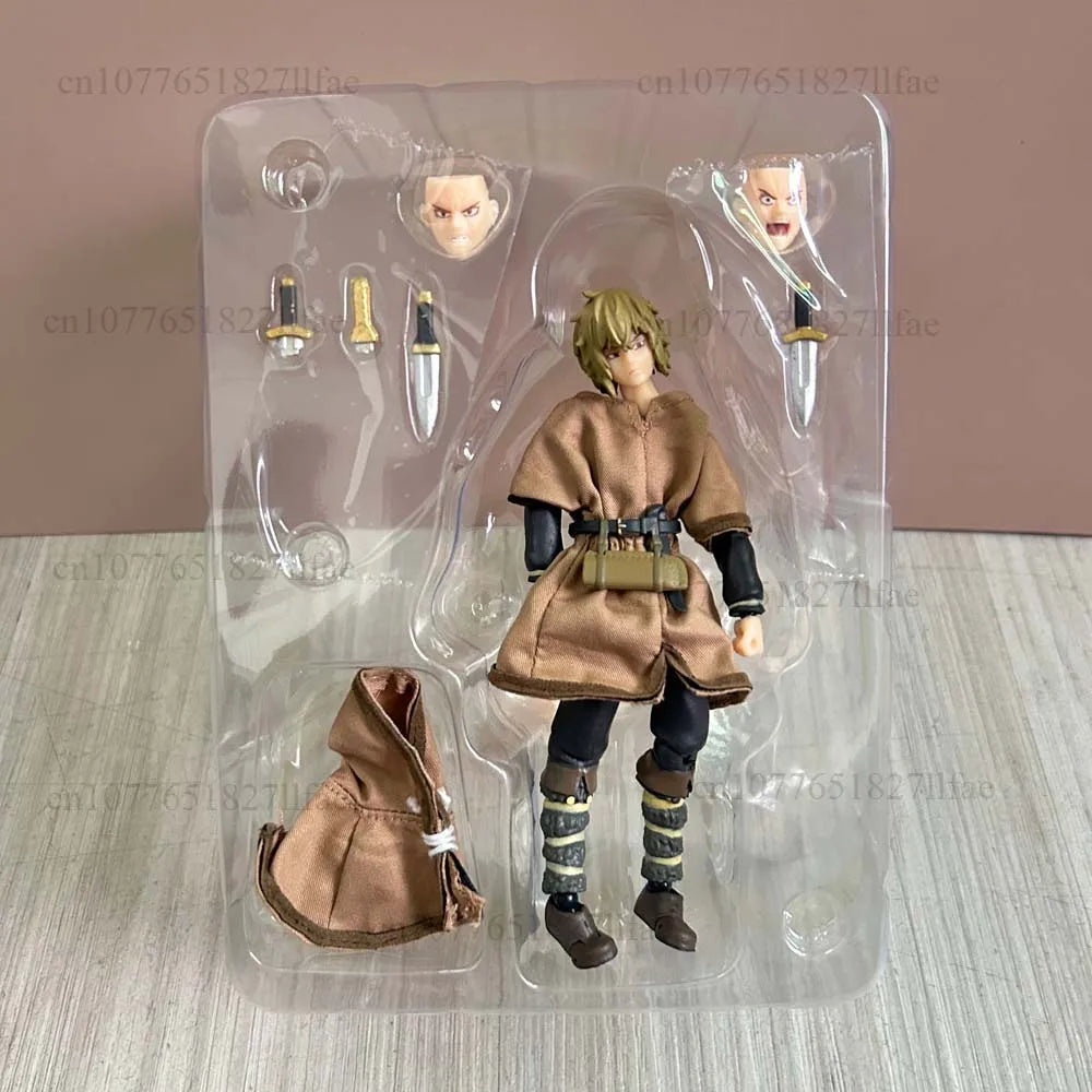 Figura Thorfinn - Vinland Saga | Figma 608 Articulada 14cm