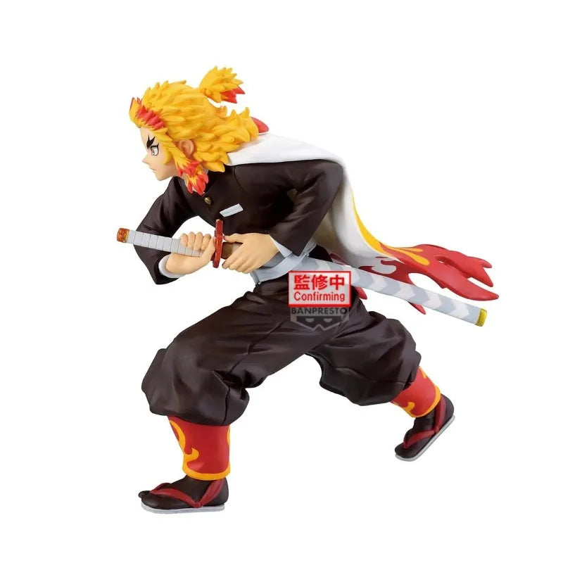 Figura Kyojuro Rengoku - Kimetsu no Yaiba | Banpresto Maximatic 16cm
