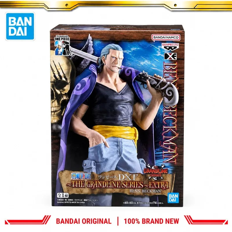 Figura Benn Beckman - One Piece | Banpresto DXF The Grandline Series Extra 17cm