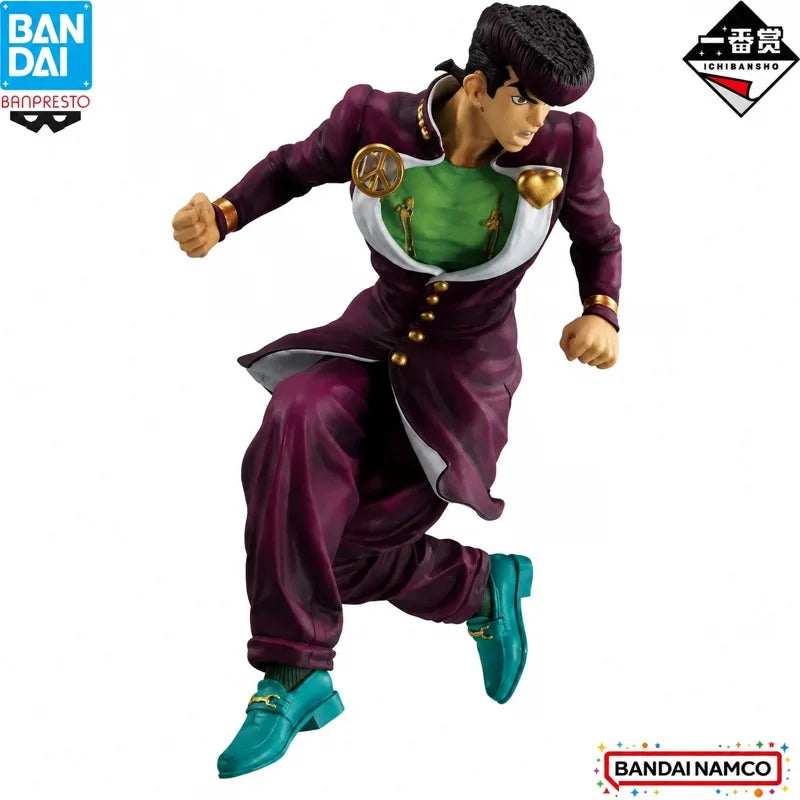 Figura Josuke Higashikata - JoJo's Bizarre Adventure | Bandai Ichiban Kuji 21cm