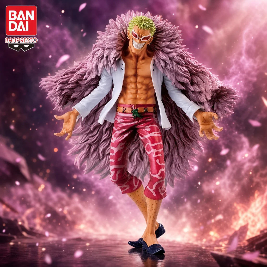 Figura Doflamingo - One Piece | Banpresto Ichiban Kuji Dressrosa 21cm