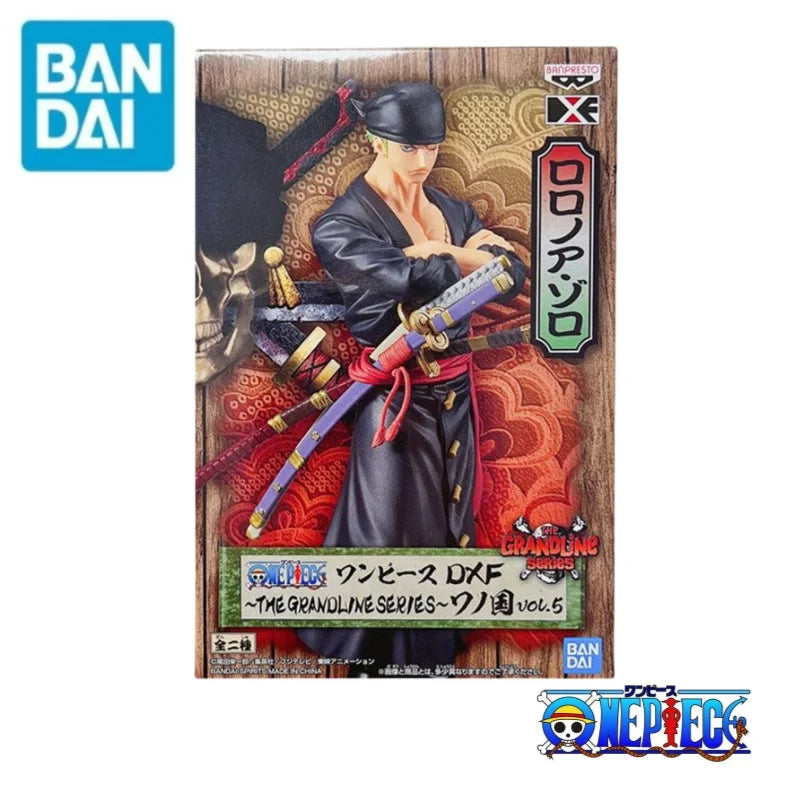 Figura Roronoa Zoro - One Piece | Banpresto 17cm