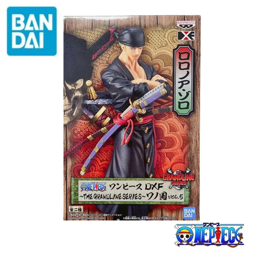 Figura Roronoa Zoro - One Piece | Banpresto 17cm