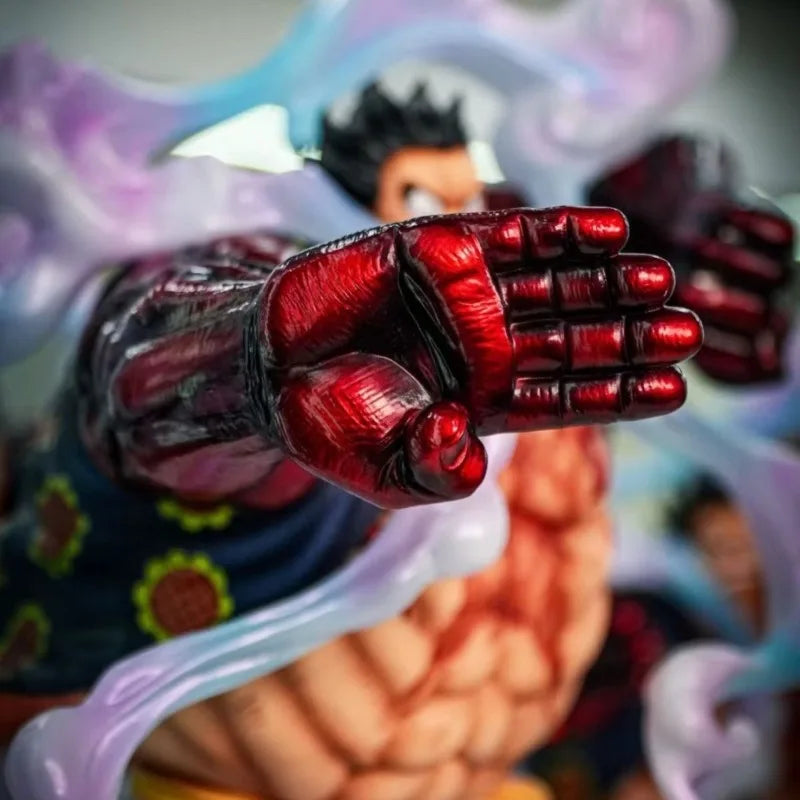 Figura Luffy Gear Fourth - One Piece | Bound Man Premium 40cm