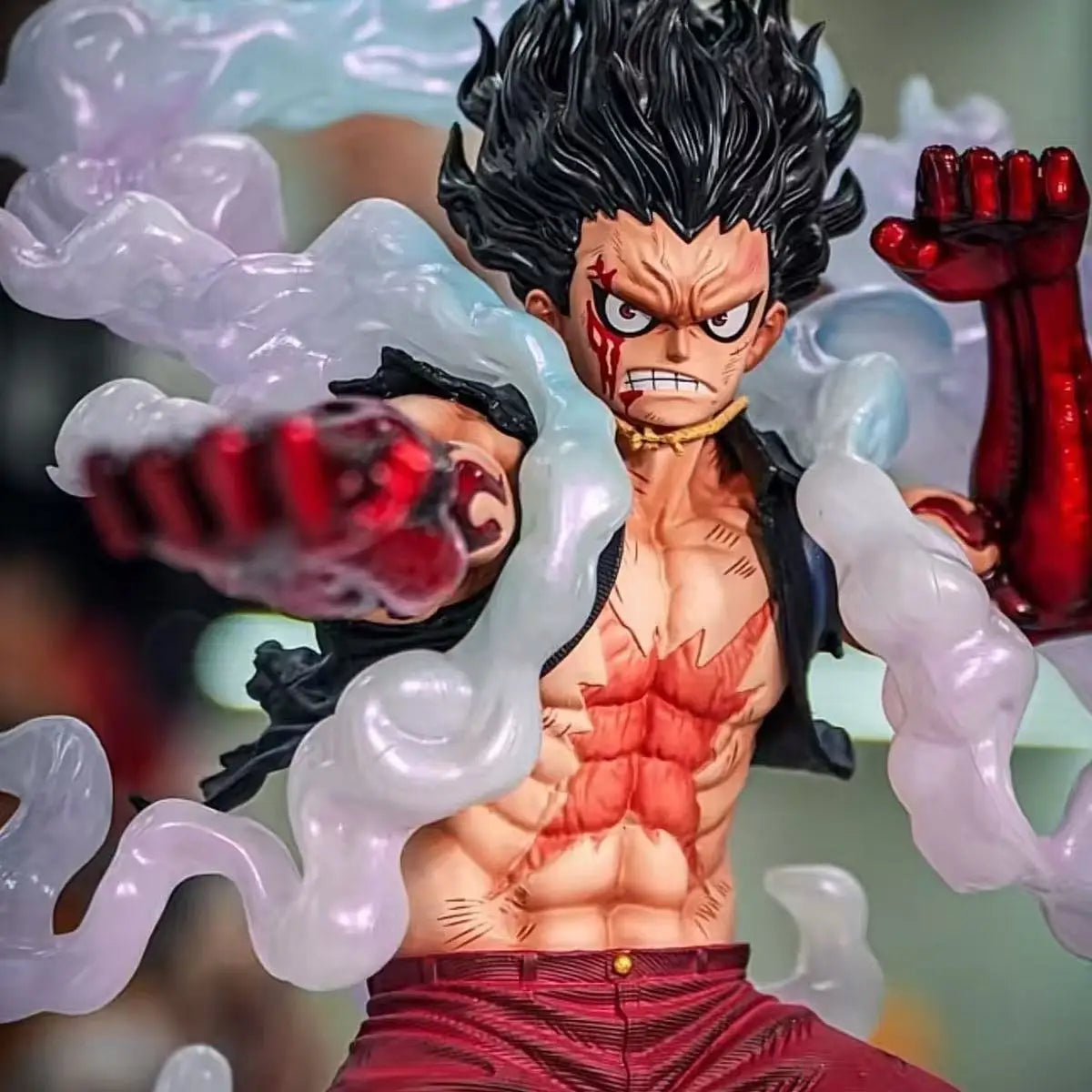 Figura Luffy Gear Fourth - One Piece | Snake Man