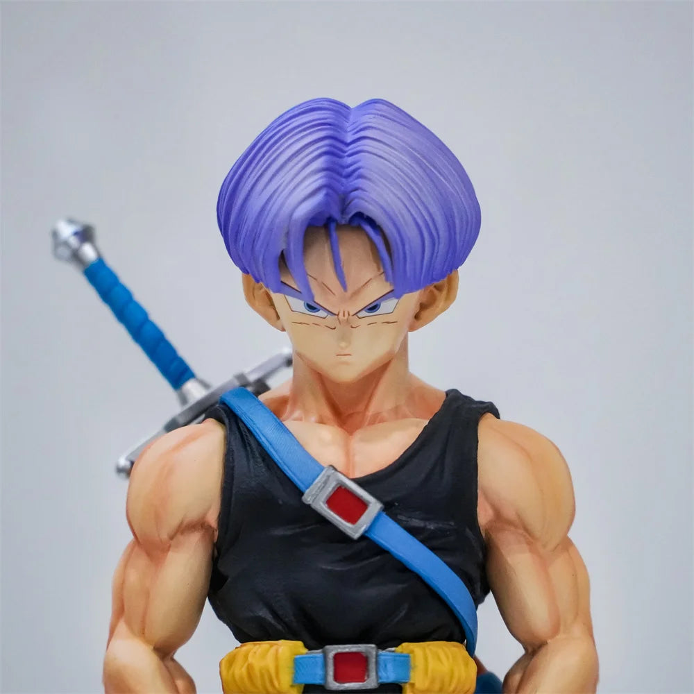 Figura Future Trunks Super Saiyan - Dragon Ball Z | PVC 30cm